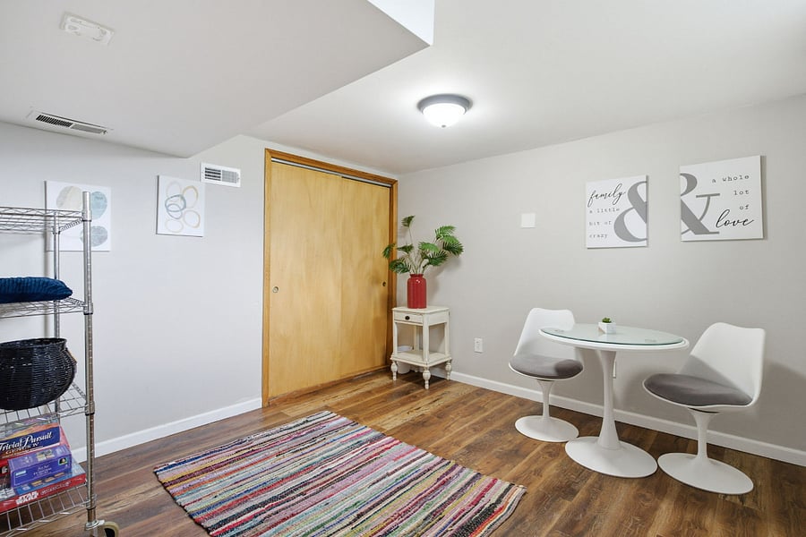 office/work out  room in basement 