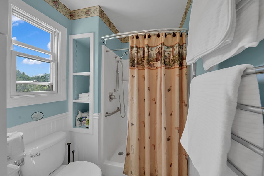 Master bathroom 