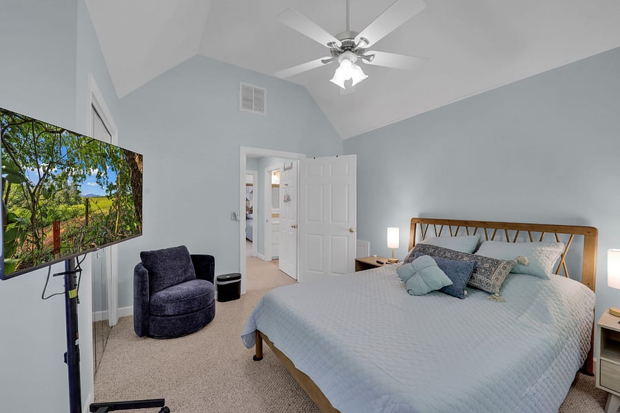 Bedroom 2 with a Queen bed