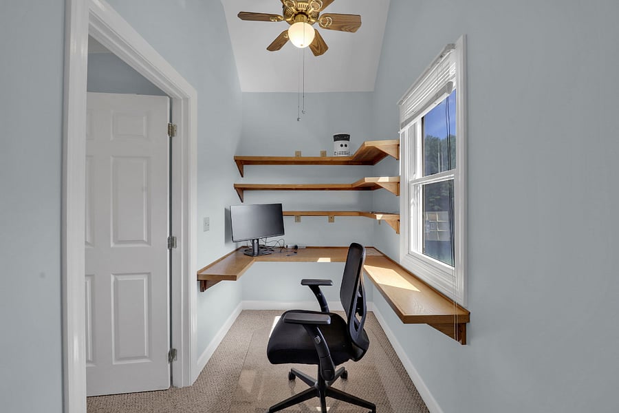 attached office