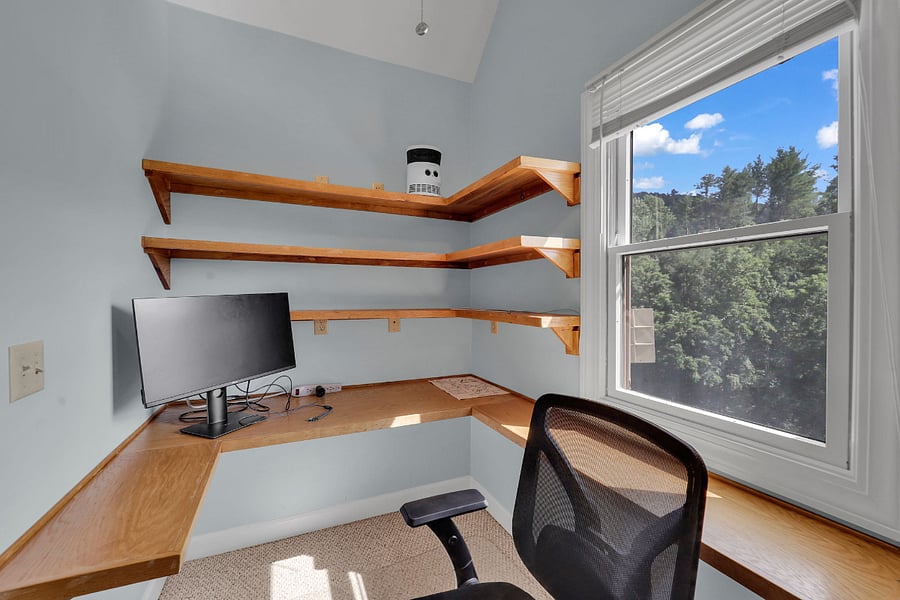 attached office