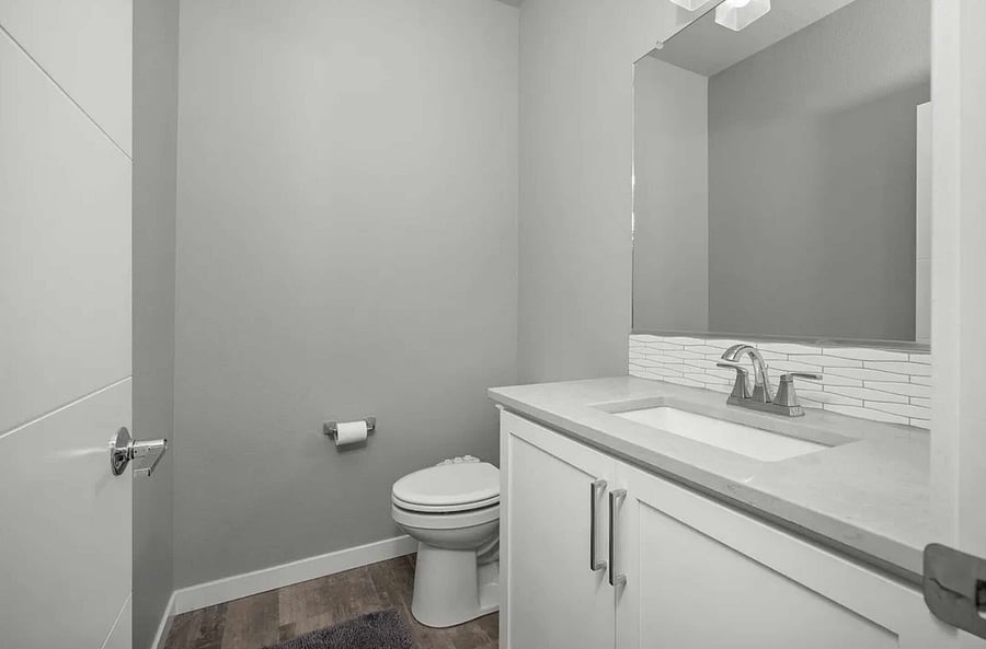 Half bath - downstairs