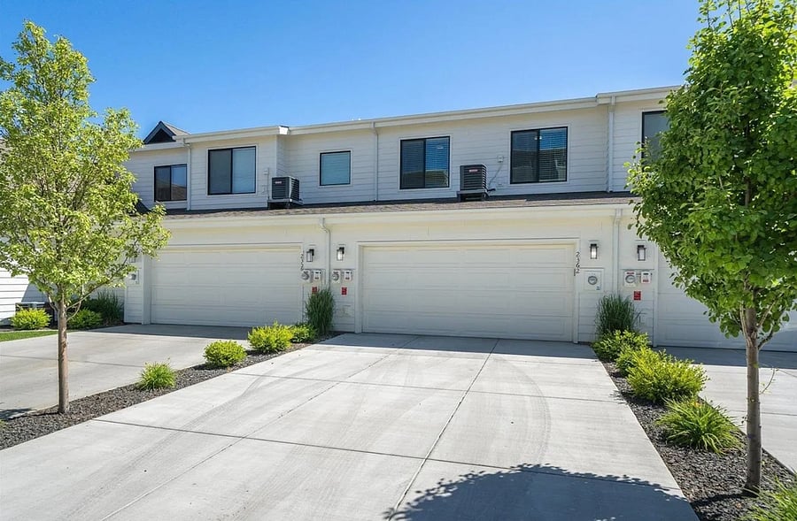 2 car garage