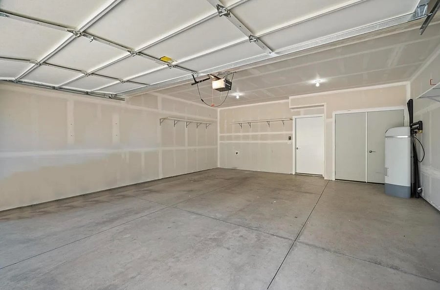 2 car garage