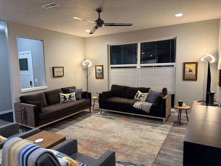 Downstairs Living Room