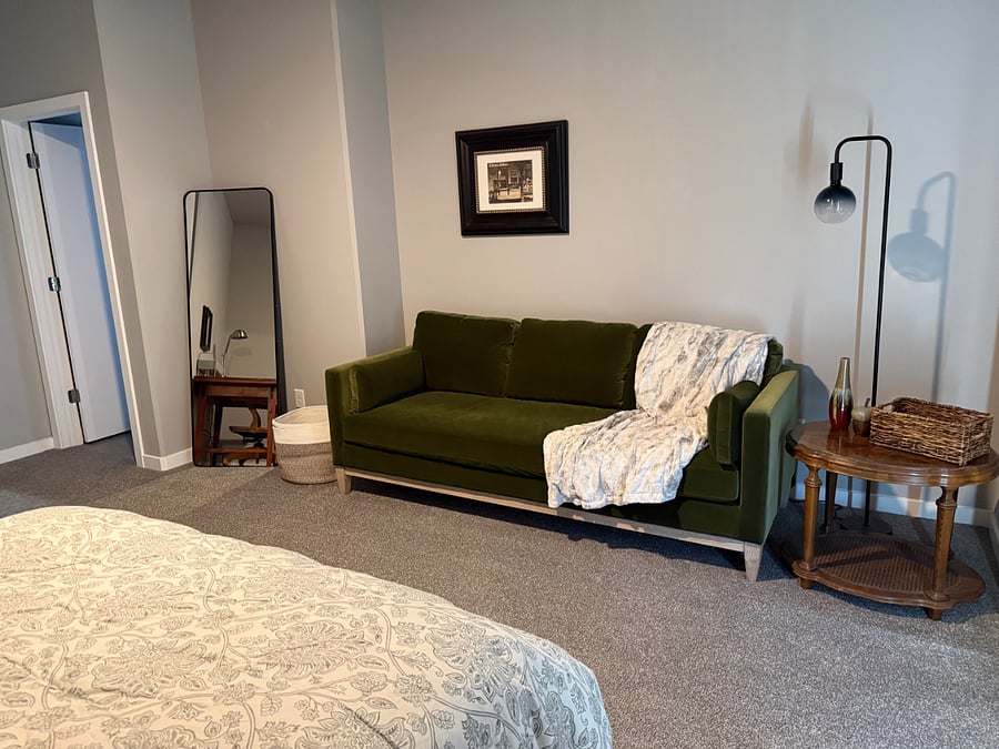 Master bedroom