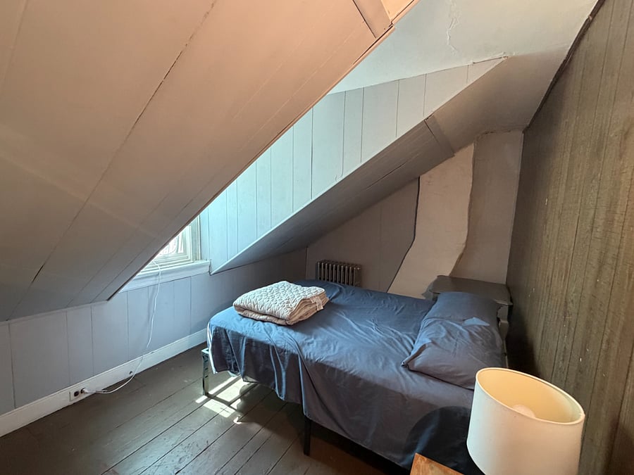 Bedroom Area - Private part of 3rd floor rental