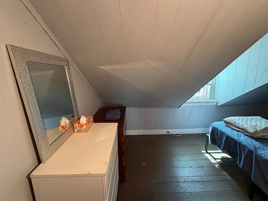 Bedroom Area - Private part of 3rd floor rental