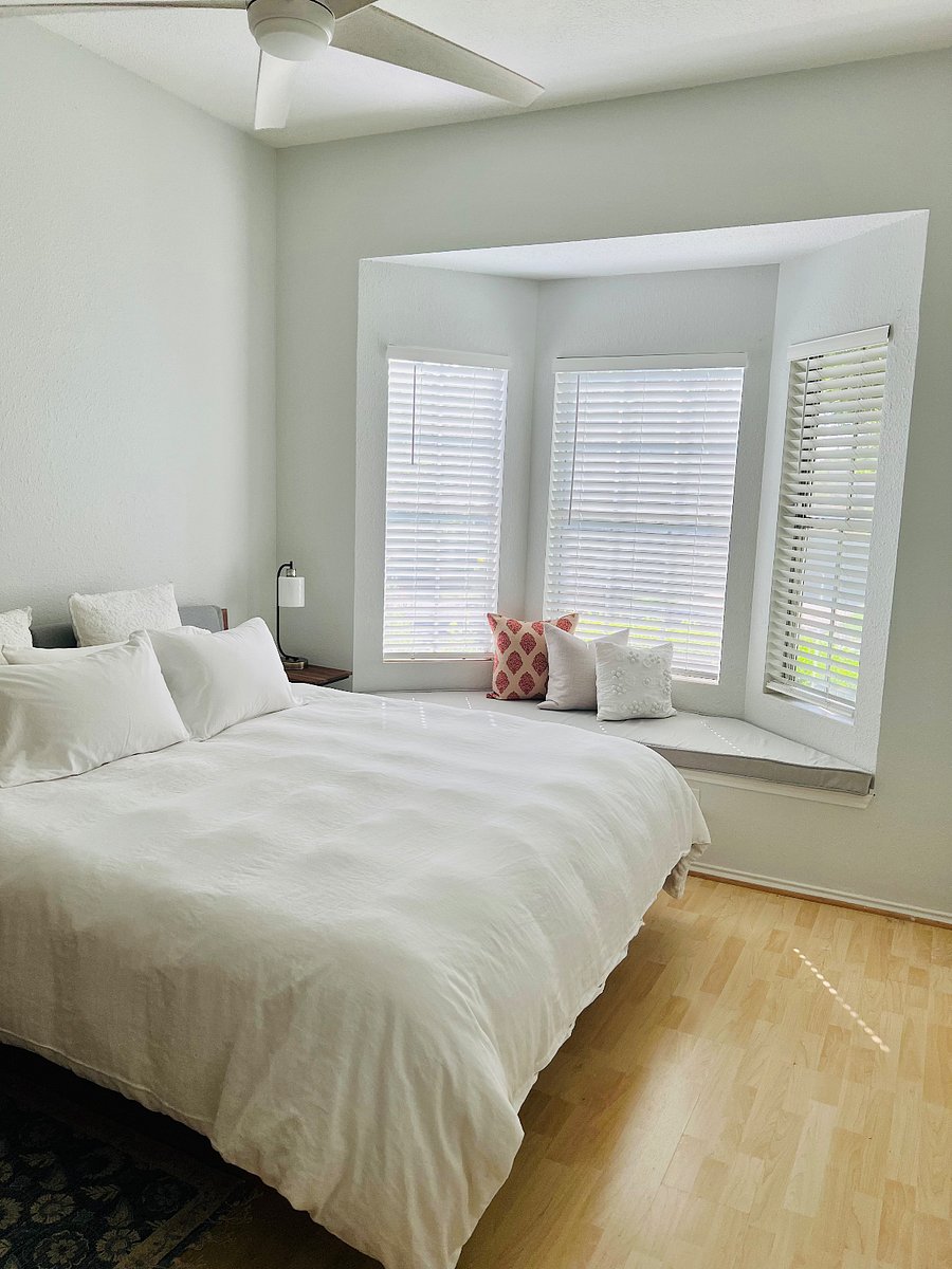 Your bedroom with desk, bookshelf, dresser and walk-in closet.