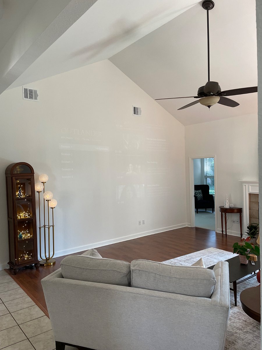 Shared living room