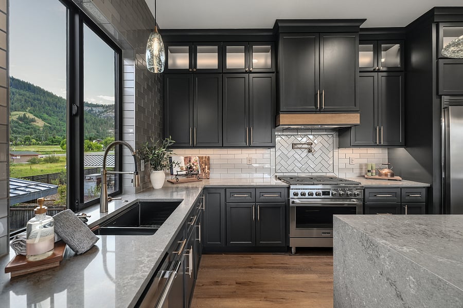 A chefs kitchen to prepare your favorite meals.