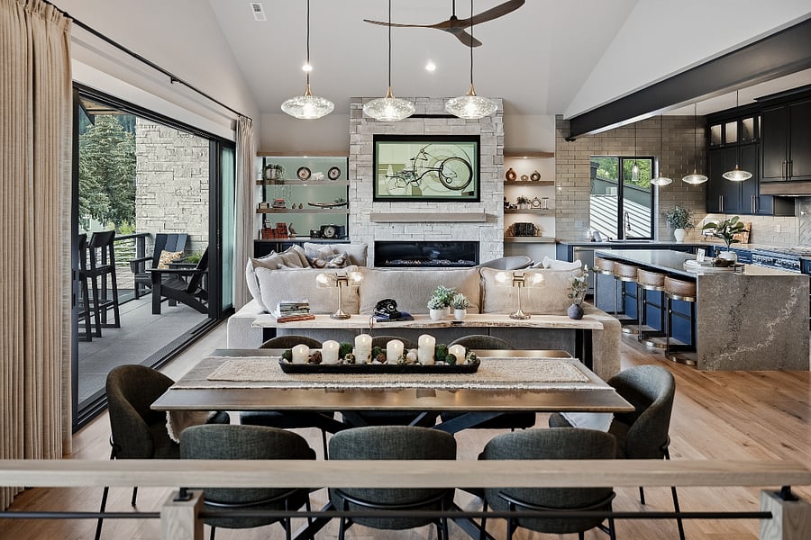 Dining Table seats 8