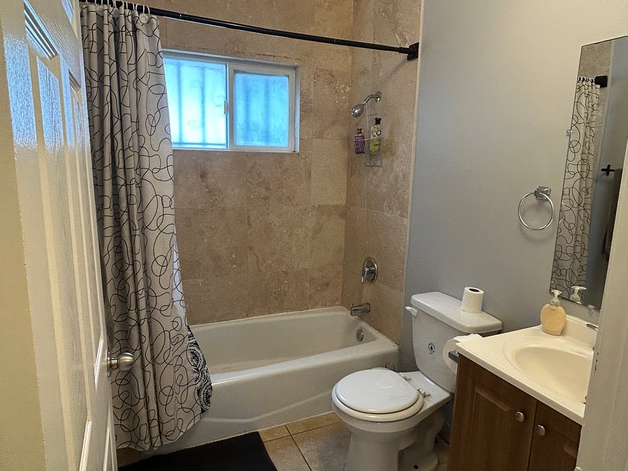 Bathroom and Shower