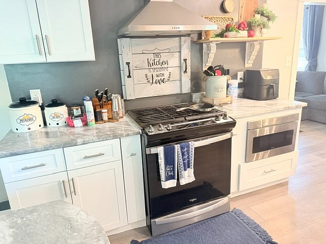 Gas Stove, Air Fryer