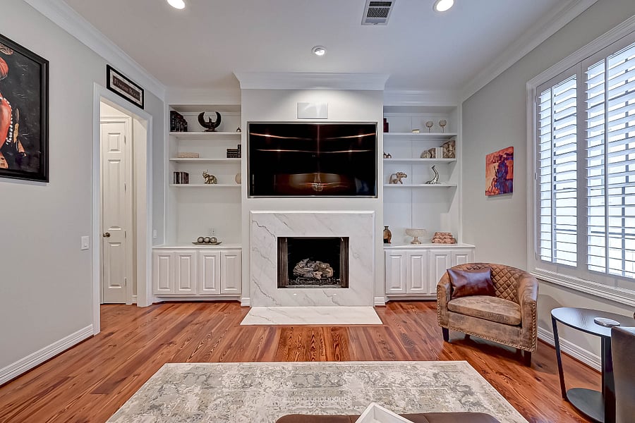 2nd Floor Living Room