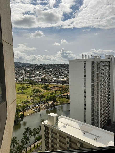 Living room view