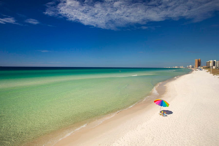 Coastal Clearwater Beach