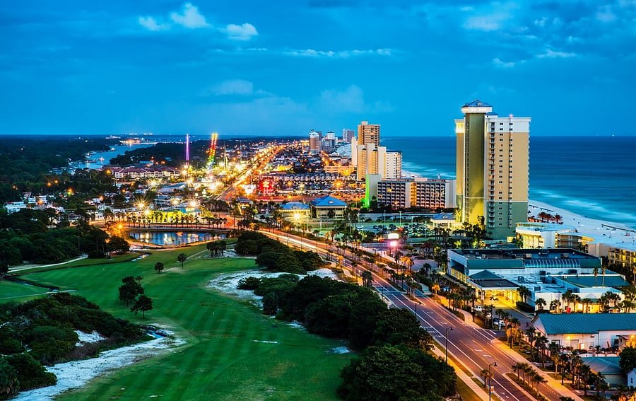 PCB Skyline