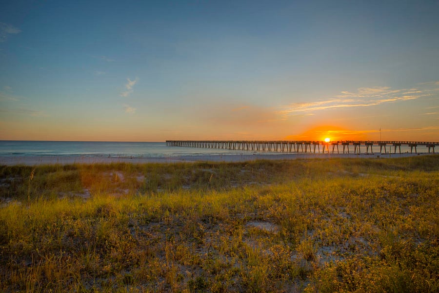Sunset Pier