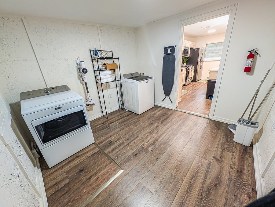 Laundry Area