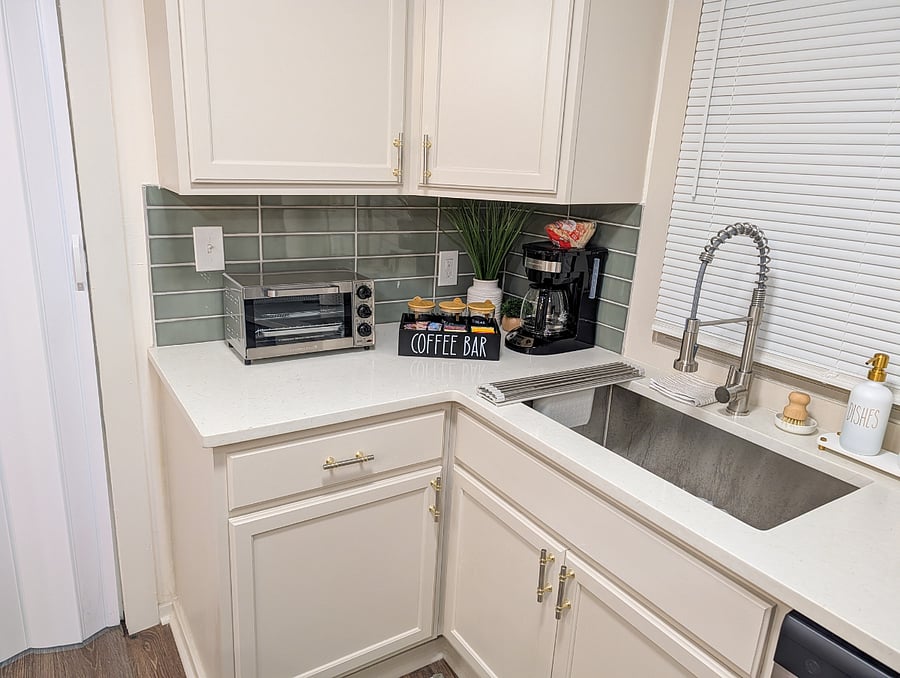 Kitchen area