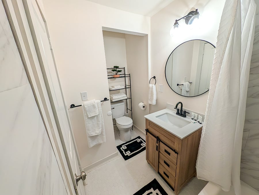 Guest bathroom