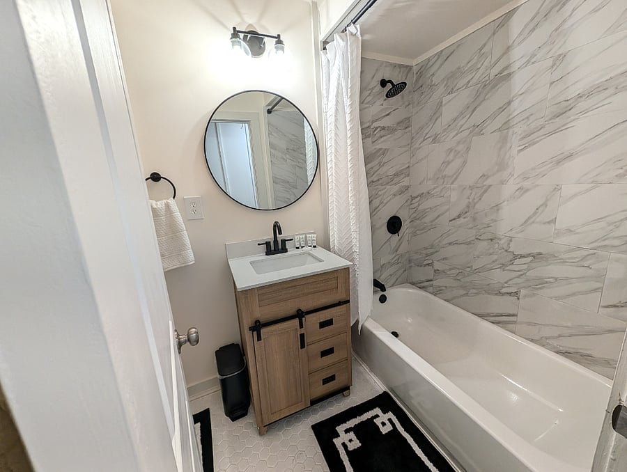 Guest bathroom