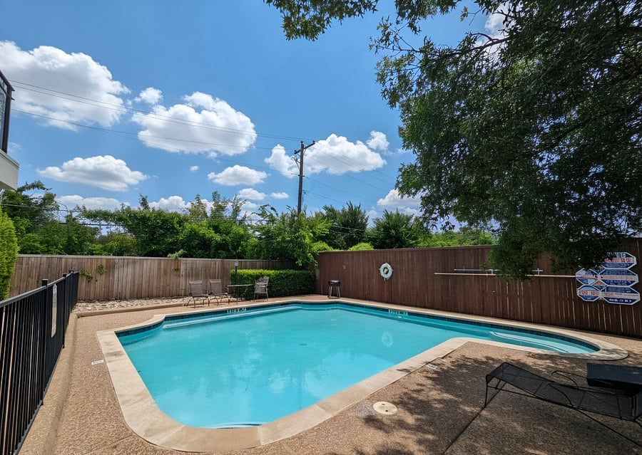 Enjoy a relaxing morning at our community pool!