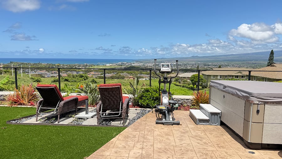 Workout or Relax over the Ocean! 