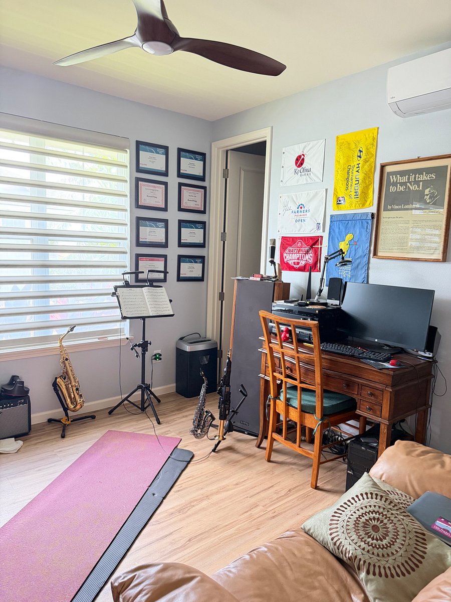 Yoga/Music/Office/Recording Studio 