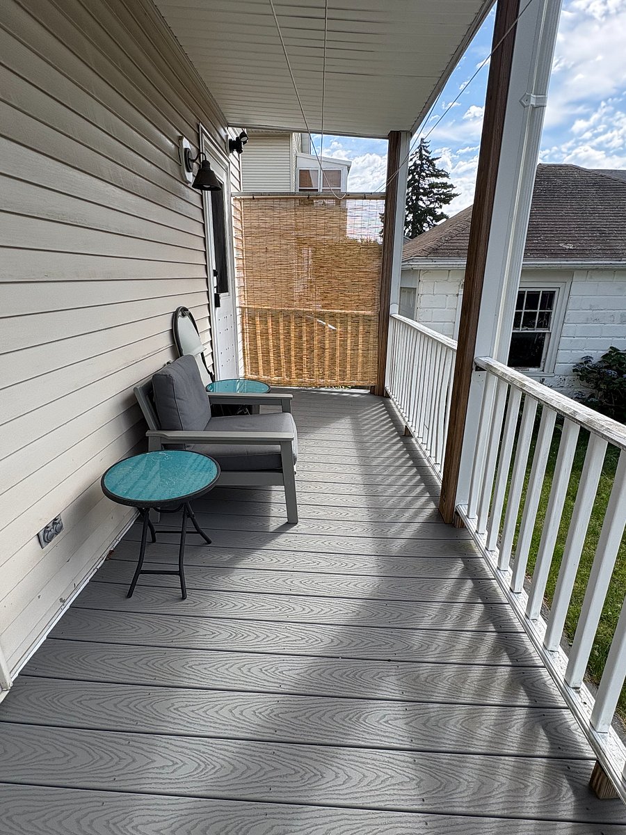 Back porch