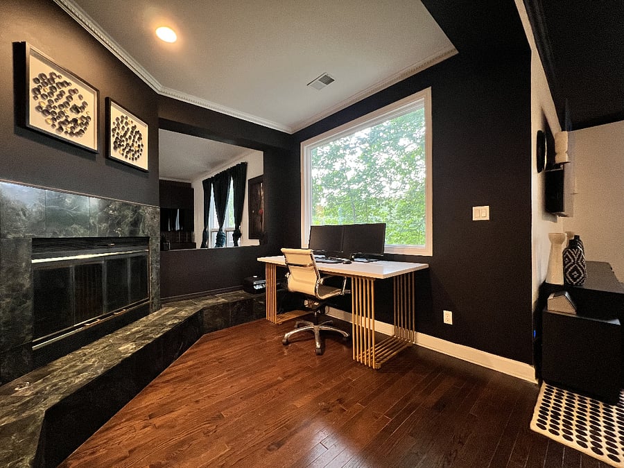 Dedicated workspace.