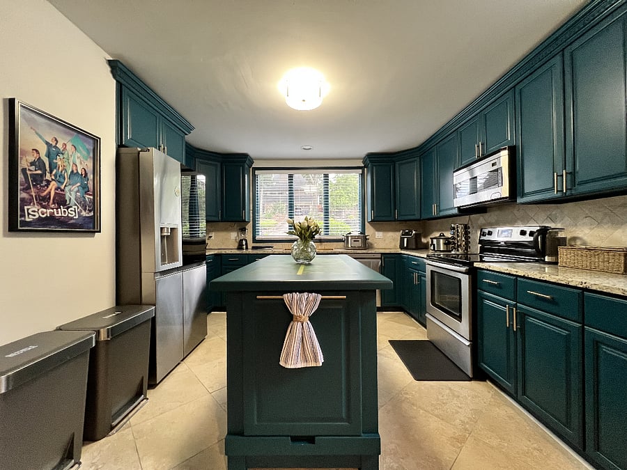 View of the Kitchen from the Dinning room