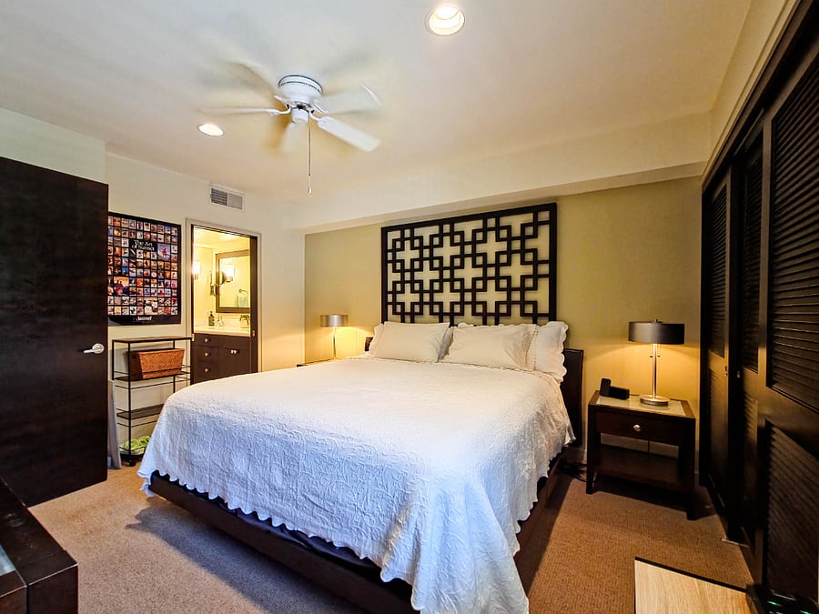 Secondary bedroom