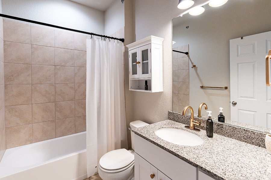 Front (Guest) Bathroom