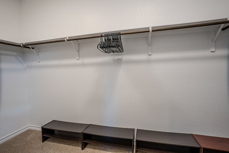 Primary Closet