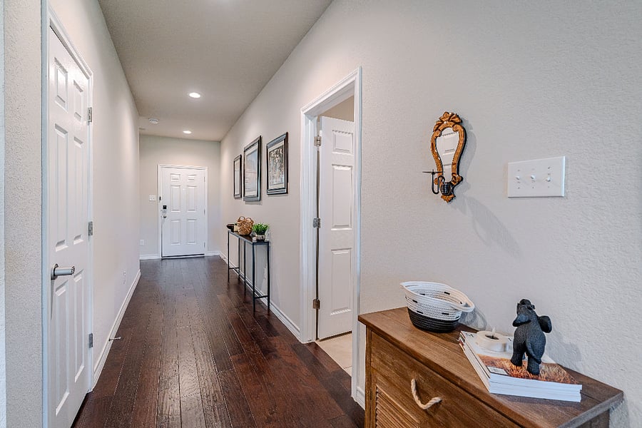 Front Entrance and Laundry Room Entrance