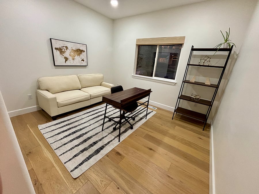 Office space upstairs. 
