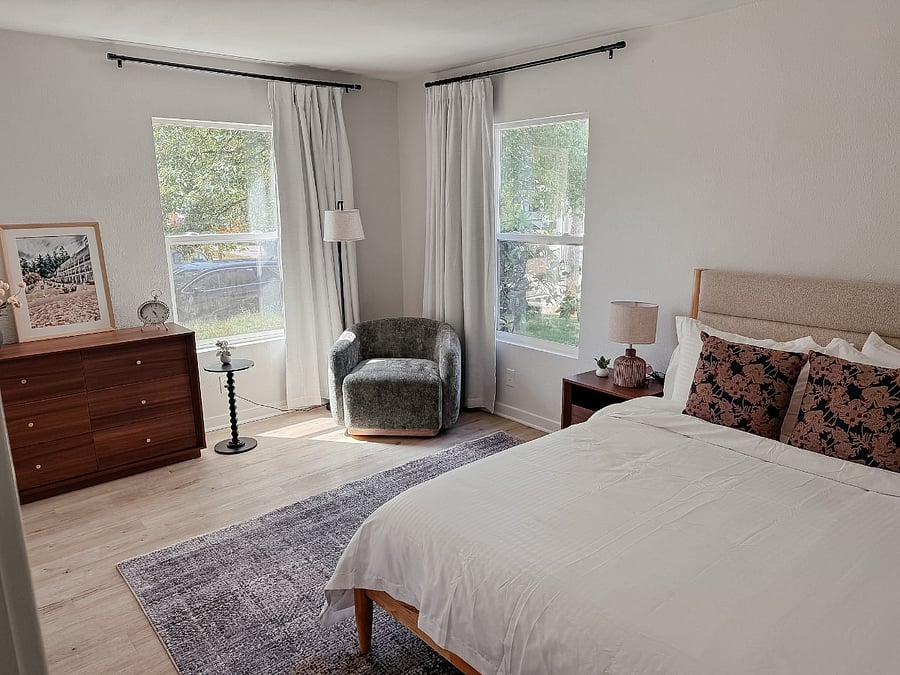 Large Master Bedroom
