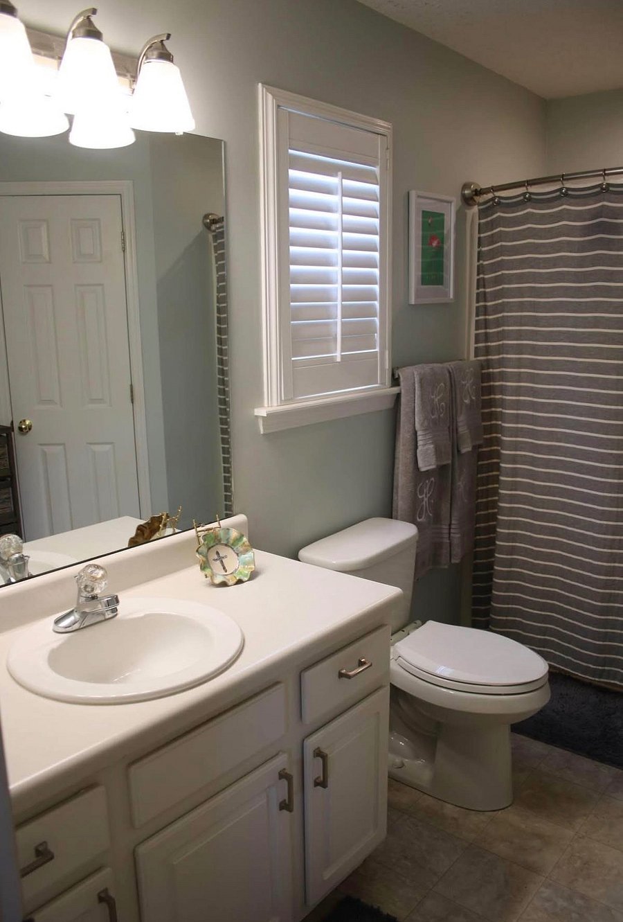 Master bathroom