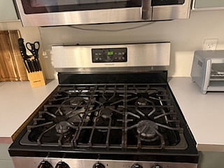 gas range