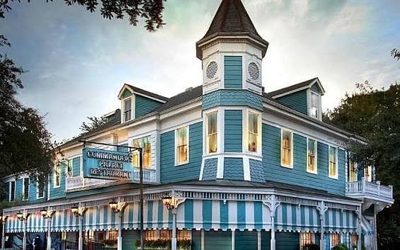 Commander's Palace - fine dining  - 8 minute walk