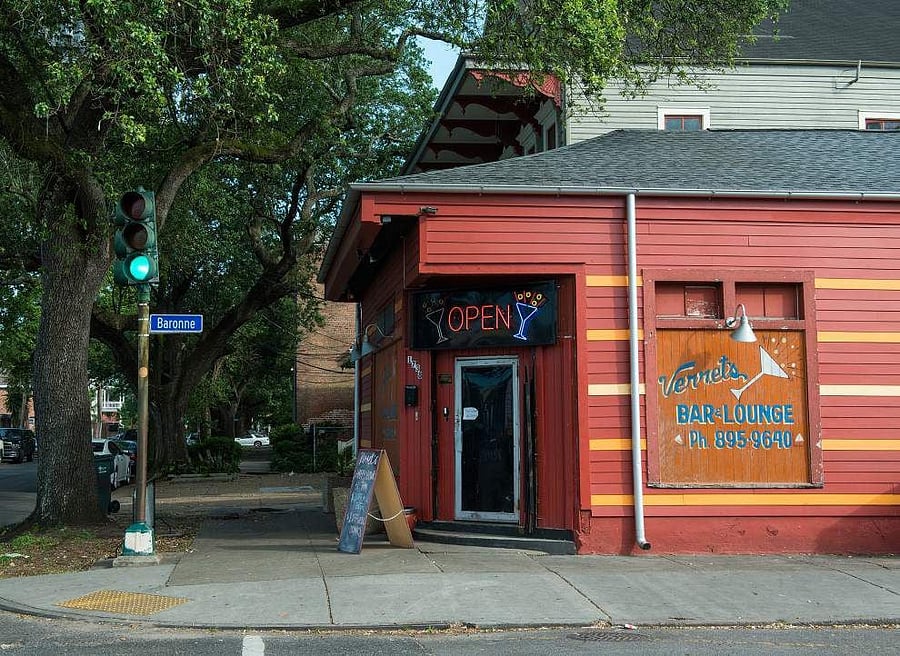 Verret's Lounge -local dive bar 3 minute walk