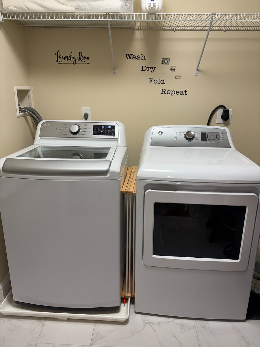 In-home washer and dryer included.