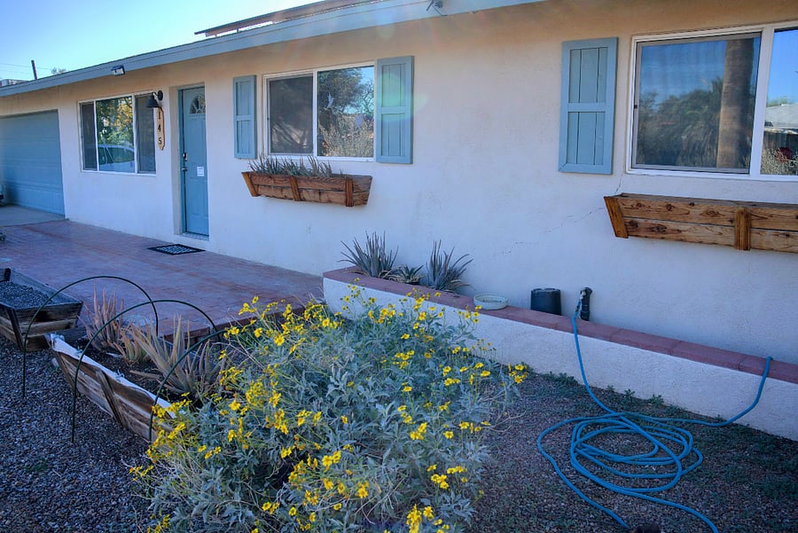 Front yard