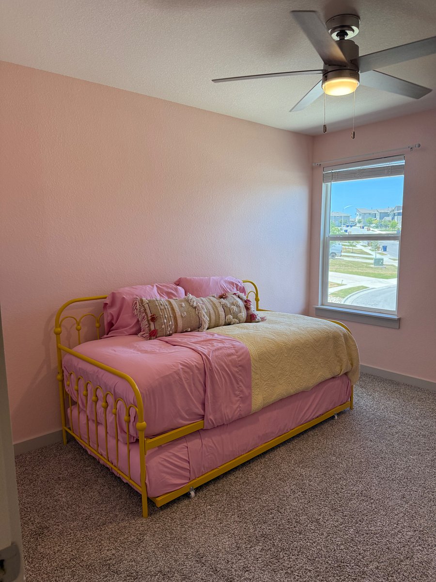 Two twin beds