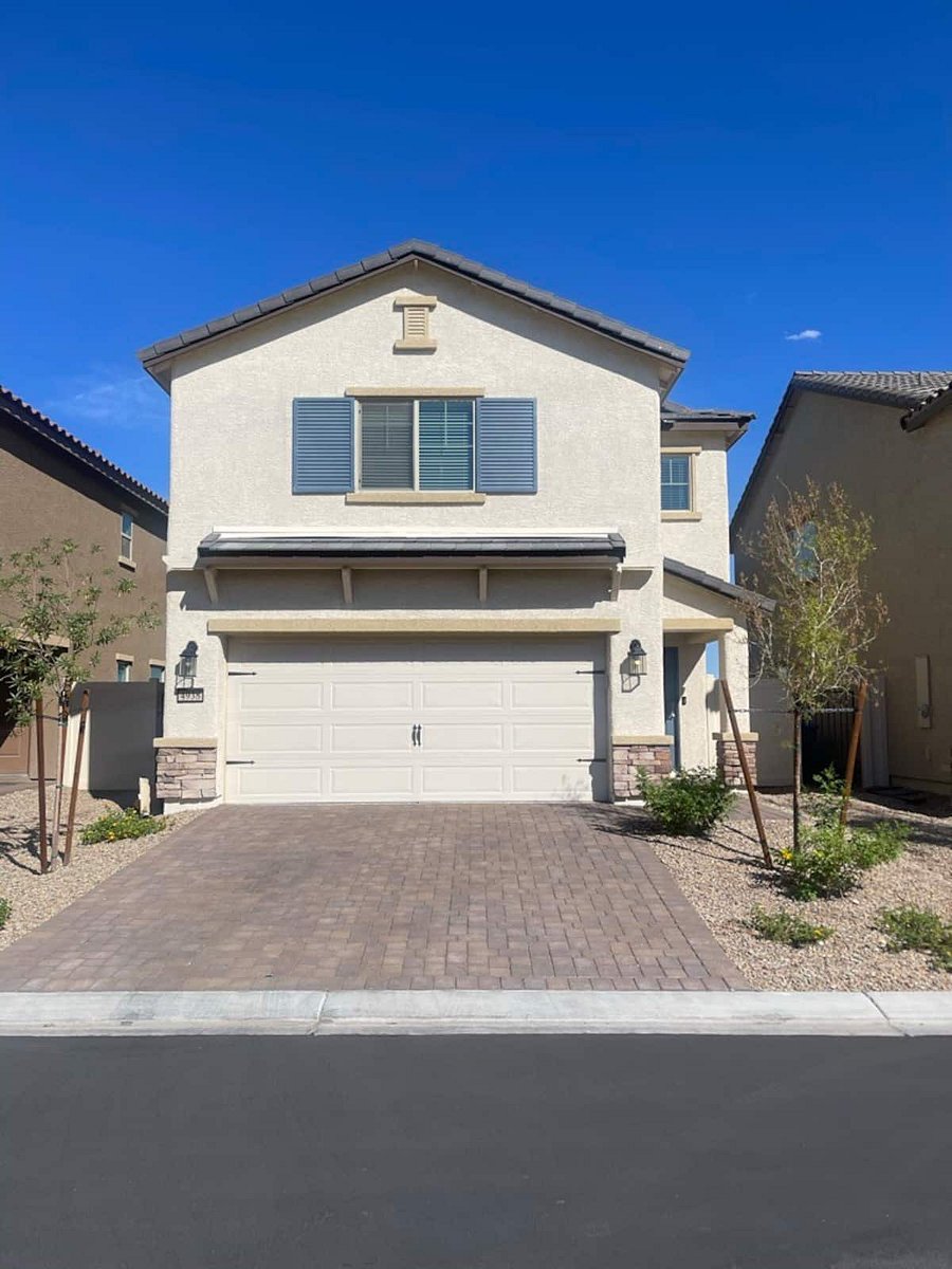 2 car garage and driveway parking