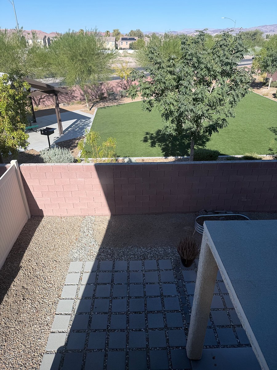 View from bedrooms