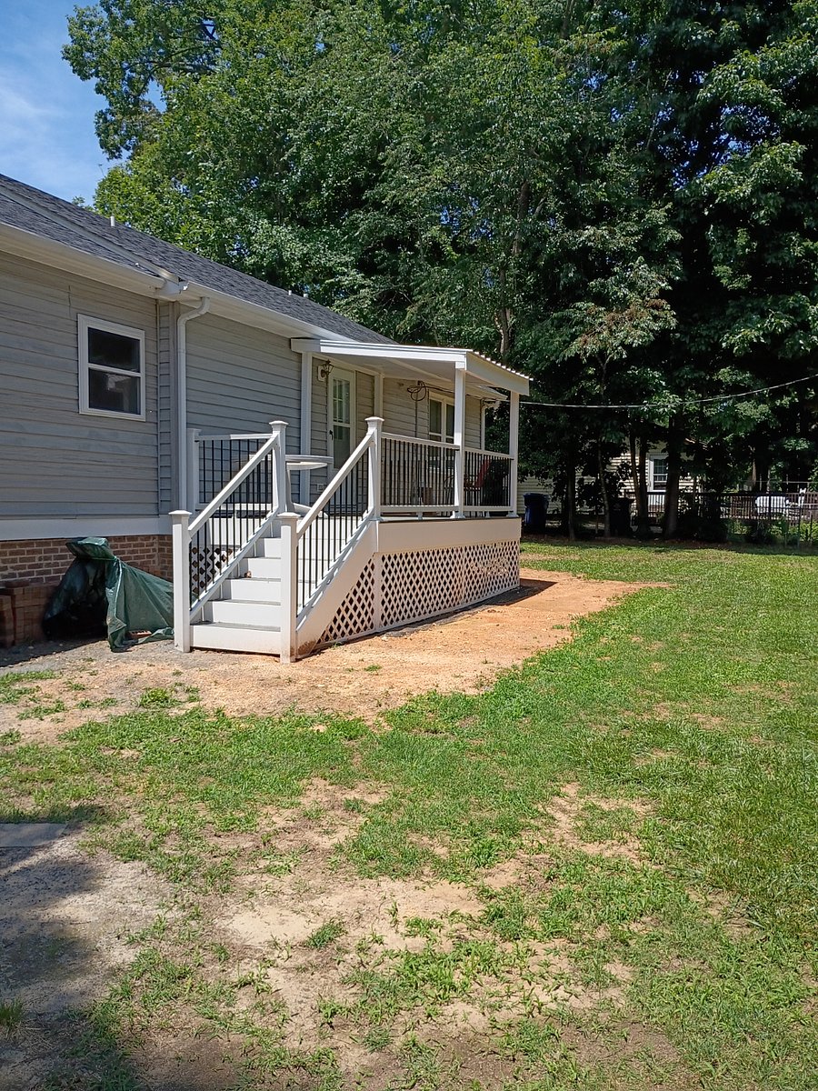 Deck/Partially Covered