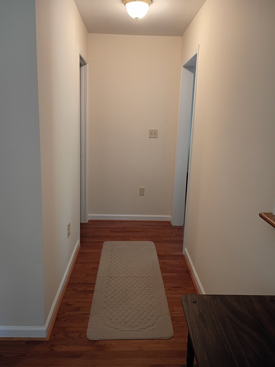 Hallway to Dining Room